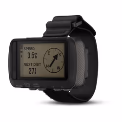 Garmin Foretrex 601 navigator Wrist-worn 5.08 cm (2") Black