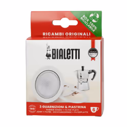 Bialetti Replacement Gasket & Filter for 6 Cup Espresso Maker