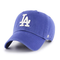 MLB Los Angeles Dodgers Clean Up Adjustable Cap  Blue