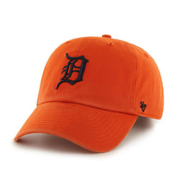 MLB Detroit Tigers Men's Clean Up Cap  Orange