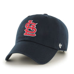 MLB St. Louis Cardinals Men's Clean Up Cap  Navy