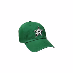 '47 NHL Dallas Stars Clean Up Adjustable Hat  One Size  Kelly