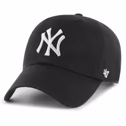 '47 MLB New York Yankees Brand Clean Up Adjustable Cap One Size Blac