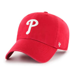 MLB Philadelphia Phillies '47 Clean Up Adjustable Hat  Red  One Size