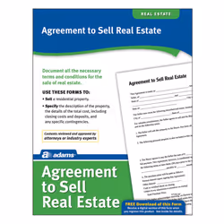 Adams Offer To Purchase Real Estate  Forms and Instructions (LF290)