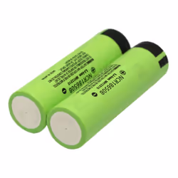 Panasonic NCR18650B 3400mAh 3.7V Li-Ion Rechargeable Unprotected Battery