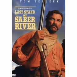 Warner Home Video Last Stand At Saber River, DVD, DVD, English, Western, 2D, Dick Lowry, Western
