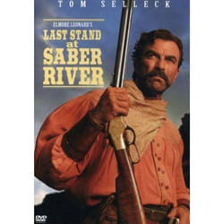 Warner Home Video Last Stand At Saber River, DVD English