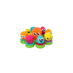 Toomies Octopals Number Sorting Baby Bath Toy | Educational Water Toys For Toddlers | Suitable For 1, 2 and 3 Years Old Boys and Girls, Multicolor