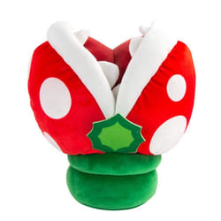Tomy Club Mocchi-Mocchi Super Mario Piranha Plant Mega Plush Stuffed Toy, 15 inch