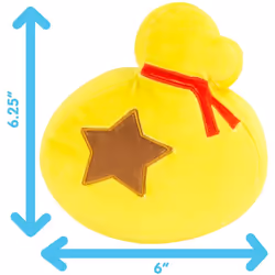 Animal Crossing Junior Mocchi Plush Bell Bag - Gaming Merchandise