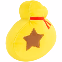 Animal Crossing Junior Mocchi Plush Bell Bag - Gaming Merchandise