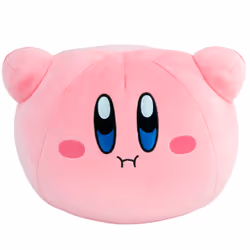 Tomy Club Mocchi-Mocchi Kirby – Hovering Kirby – Mega Plush Toy – 15 inch, Character, 3 yr(s)