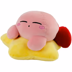 Tomy Club Mocchi-Mocchi Warp Star Kirby – Mega Plush Toy – 15 inch, Character, 3 yr(s)