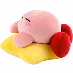 Tomy Club Mocchi-Mocchi Warp Star Kirby – Mega Plush Toy – 15 inch - Additional view 5