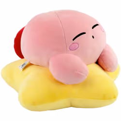 Tomy Club Mocchi-Mocchi Warp Star Kirby – Mega Plush Toy – 15 inch - Additional view 6