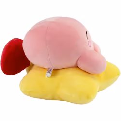 Tomy Club Mocchi-Mocchi Warp Star Kirby – Mega Plush Toy – 15 inch - Additional view 8