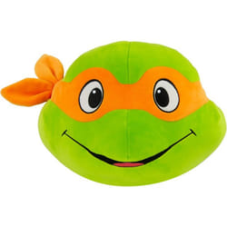 Tomy Club Mocchi-Mocchi Teenage Mutant Ninja Turtles – Michelangelo – Mega Plush Toy – 15 inch