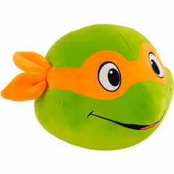 Tomy Club Mocchi-Mocchi Teenage Mutant Ninja Turtles – Michelangelo – Mega Plush Toy – 15 inch