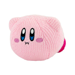 Tomy Nuiguru Knit - Kirby - Hovering Kirby - Plush Toy - 6 Inch