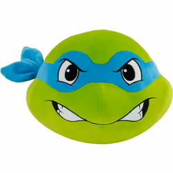 Tomy Club Mocchi-Mocchi Teenage Mutant Ninja Turtles Leonardo – Mega Plush Toy – 15 inch, Cartoon character, 3 yr(s)
