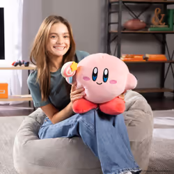 Tomy Club Mocchi-Mocchi Invincible Candy – Mega Plush Toy – 15 inch