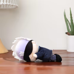 Tomy Club Mocchi-Mocchi Suya Suya Sleeping Friend Jujutsu Kaisen Satoru Gojo - Additional view 8