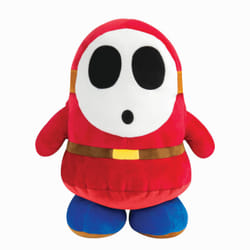 Tomy Club Mocchi-Mocchi Super Mario Shy Guy Mega Plush Stuffed Toy, 15 inch