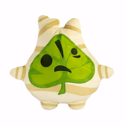 Tomy Club Mocchi-Mocchi The Legend of Zelda Korok Mega Plush Toy, 15 inch, Character, 3 yr(s)