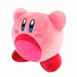 Tomy Club Mocchi-Mocchi Inhaling Kirby Mega Plush Toy, 13 inch - Additional view 4