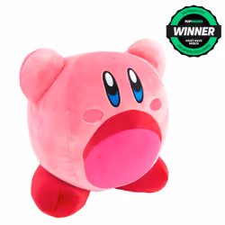 Tomy Club Mocchi-Mocchi Inhaling Kirby Mega Plush Toy, 13 inch - Additional view 7
