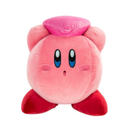 Tomy Club Mocchi-Mocchi Kirby with Heart Mega Plush Toy, 15 inch