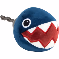 Tomy Nintendo Super Mario Junior Mocchi Plush Chain Chomp Plush