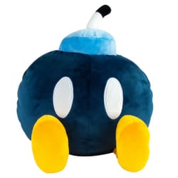 Tomy Club Mocchi-Mocchi Super Mario Bob-omb Mega Plush Toy, 15 inch