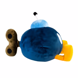 Tomy Club Mocchi-Mocchi Super Mario Bob-omb Mega Plush Toy, 15 inch - Additional view 4