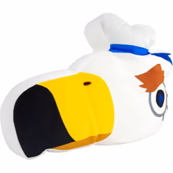 Tomy Club Mocchi-Mocchi Animal Crossing Gulliver Mega Plush Toy, 15 inch, Character, 3 yr(s)