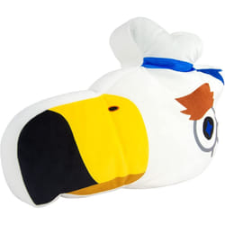 Tomy Club Mocchi-Mocchi Animal Crossing Gulliver Mega Plush Toy, 15 inch