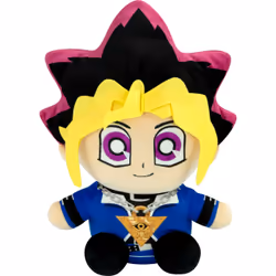 Tomy Club Mocchi-Mocchi Yu-Gi-Oh! Yugi Muto Plush Toy, 15 inch, Character, 3 yr(s)