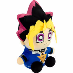 Tomy Club Mocchi-Mocchi Yu-Gi-Oh! Yugi Muto Plush Toy, 15 inch