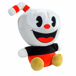 Tomy Club Mocchi-Mocchi Cuphead Plush – Mega Plush Toy – 15 inch