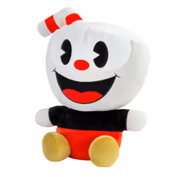 Tomy Club Mocchi-Mocchi Cuphead Plush – Mega Plush Toy – 15 inch - Additional view 5