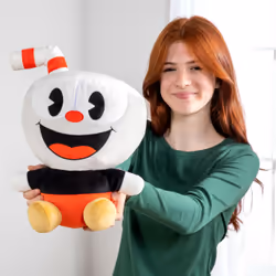 Tomy Club Mocchi-Mocchi Cuphead Plush – Mega Plush Toy – 15 inch - Additional view 8
