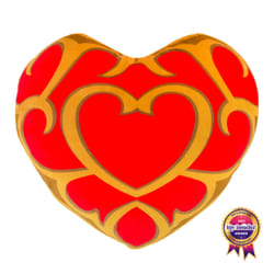 Tomy Club Mocchi-Mocchi The Legend of Zelda Heart Container – Mega Plush Toy – 15 inch