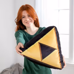 Tomy Club Mocchi-Mocchi The Legend of Zelda Triforce – Mega Plush Toy – 15 inch