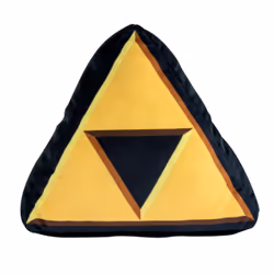 Tomy Club Mocchi-Mocchi The Legend of Zelda Triforce – Mega Plush Toy – 15 inch