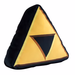 Tomy Club Mocchi-Mocchi The Legend of Zelda Triforce – Mega Plush Toy – 15 inch - Additional view 5