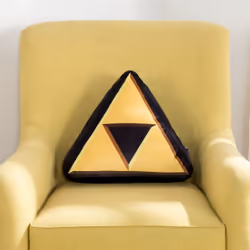 Tomy Club Mocchi-Mocchi The Legend of Zelda Triforce – Mega Plush Toy – 15 inch - Additional view 7