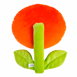 Tomy Club Mocchi-Mocchi Super Mario Fire Flower Mega Plush Toy, 15 inch - Additional view 6