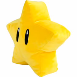 Tomy Club Mocchi-Mocchi Super Mario Super Star – Mega Plush Toy – 15 inch - Additional view 5