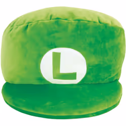Green Luigi Hat (Mario Kart) 40 cm Plush